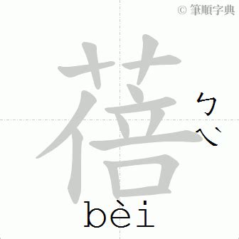 蓓意思|蓓：蓓的意思/造詞/解釋/注音